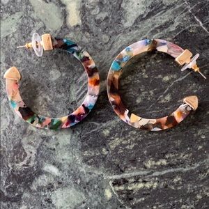 Colored Tortoise Hoops